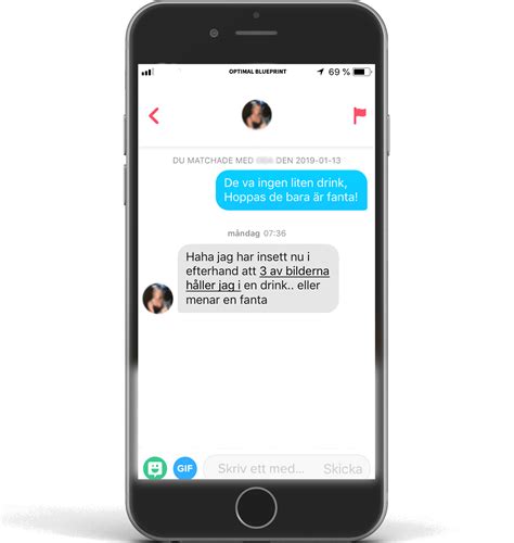 skriva på tinder|5 tindertips för en lyckad konversation på Tinder